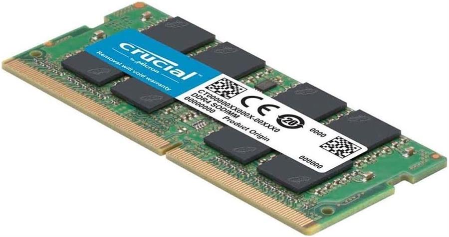 Memoria Ram Notebook DDR4 8GB 2666MHz SODIMM Crucial Basics