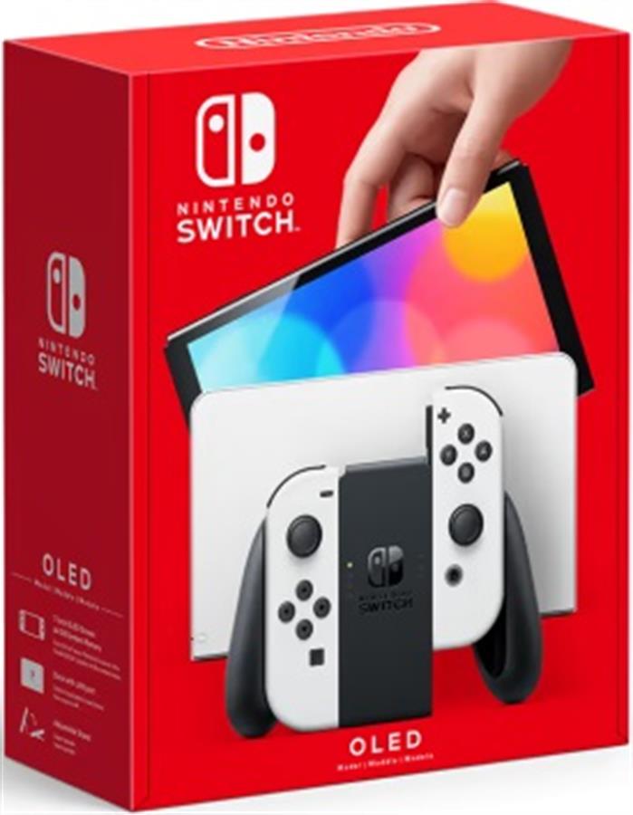 Consola Nintendo Switch OLED White