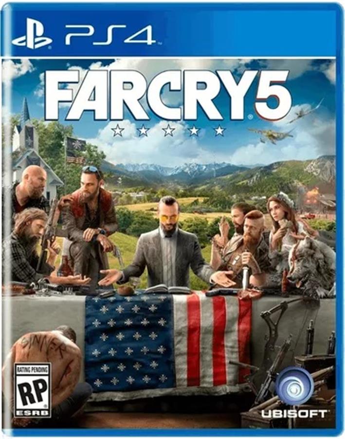Far Cry 5 PS4