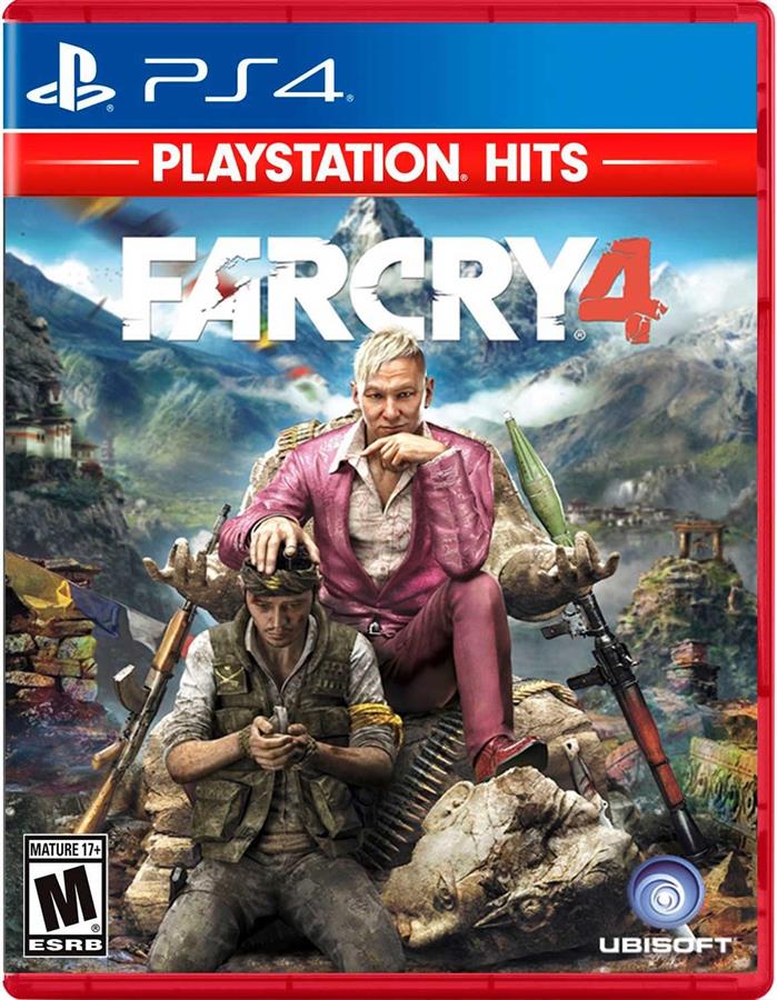 Far Cry 4 PS4