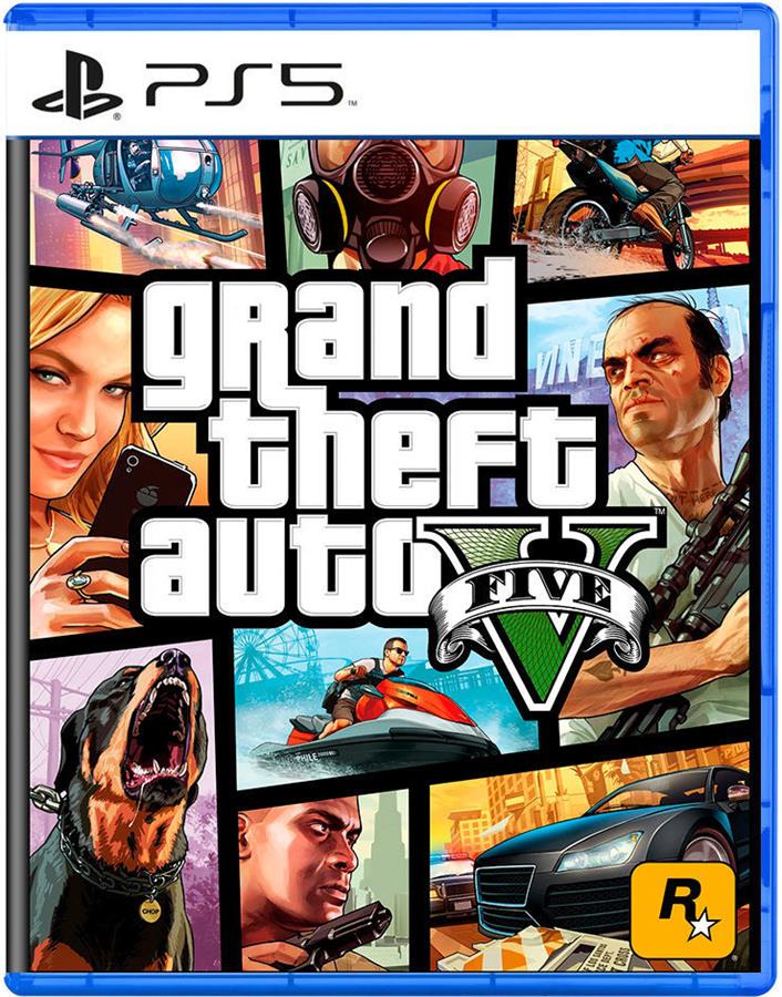 GTA V PS5