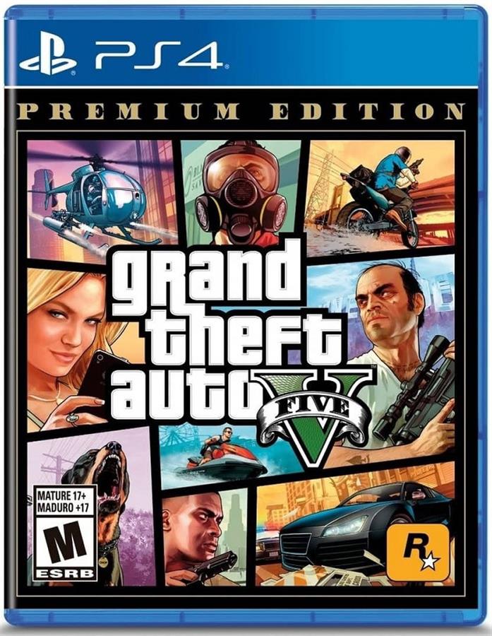 GTA V Premium Edition PS4