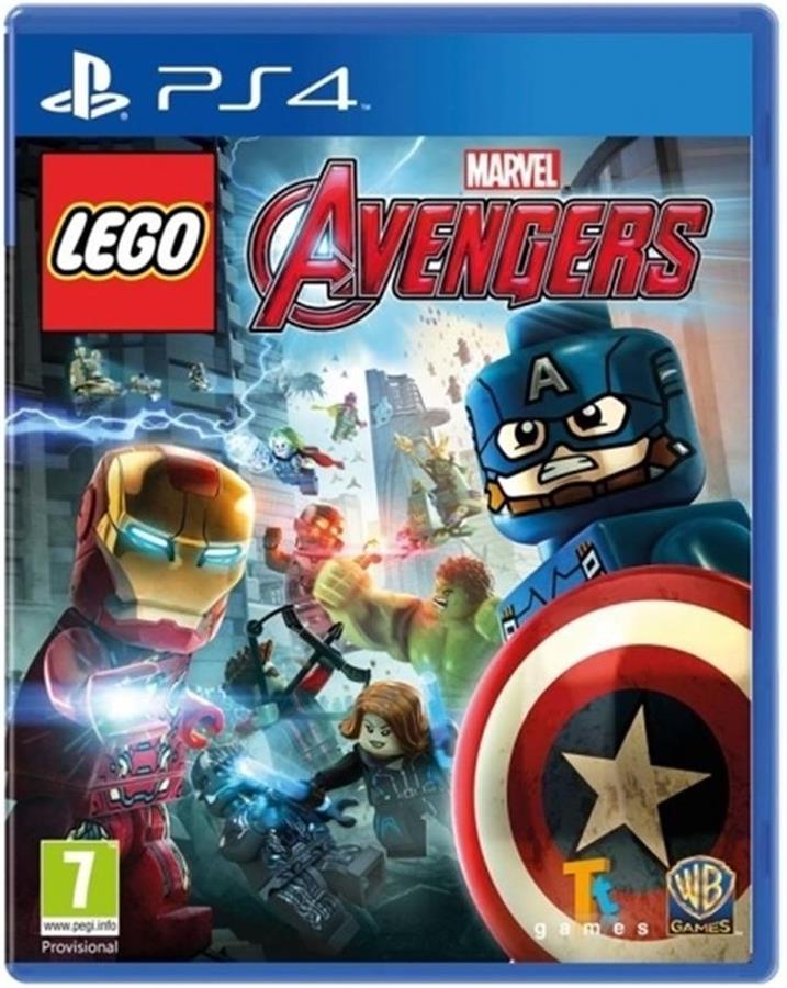 LEGO Marvel Avengers PS4