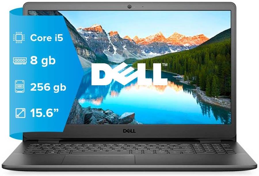 Notebook Dell Inspiron 3000 Intel Core i5-1135G7, 8G RAM, 256GB SSD, UBUNTU