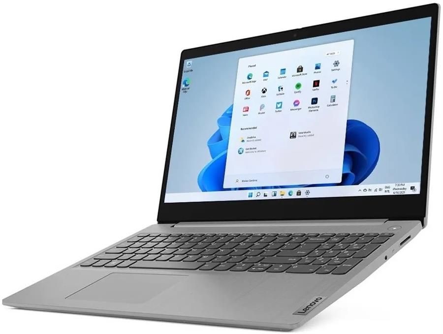 Notebook Lenovo IdeaPad 3 Intel Core i3-1115G4, 8G RAM, 256GB SSD + 1TB HDD, Win10
