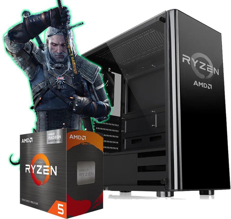 PC Gamer AMD Ryzen 5 5600GT, 16GB RAM, 500GB SSD, Win11
