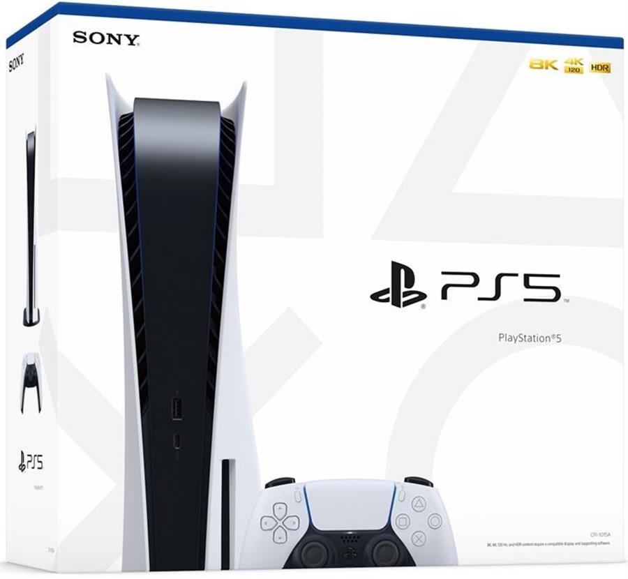 Consola PS5 Playstation 825GB con lectora