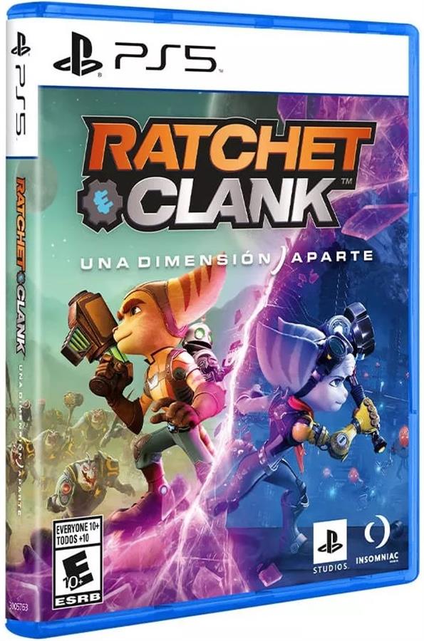 Ratchet and Clank: Una Dimesión Aparte PS5