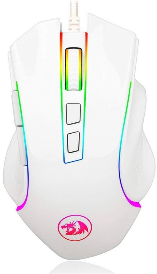 Mouse Redragon Griffin White M607W RGB
