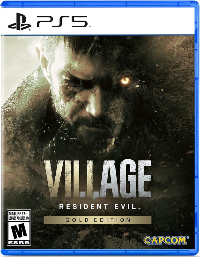 Resident Evil 8: Village Gold Edition PS5