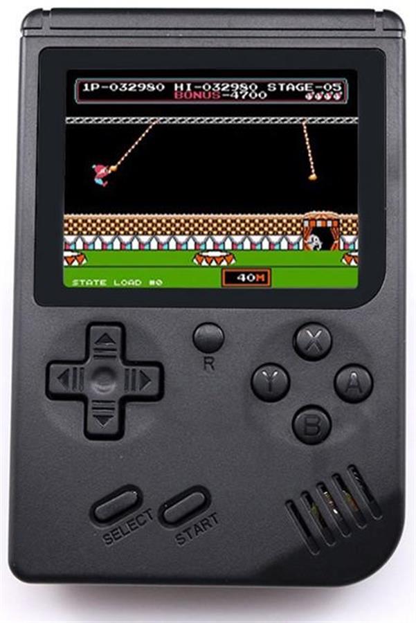 Consola Portátil Retro Game Family 400 Juegos en 1