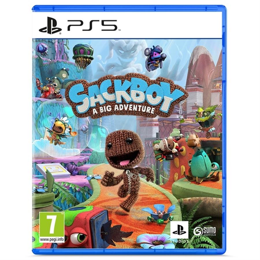 Sackboy: Una Aventura a lo Grande PS5