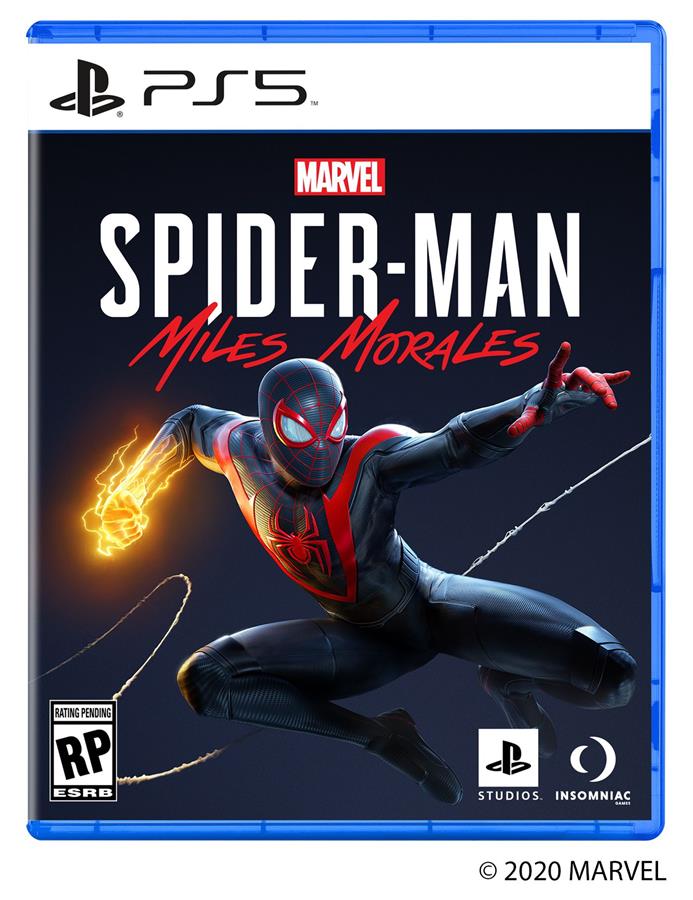 Marvel's SpiderMan Miles Morales PS5