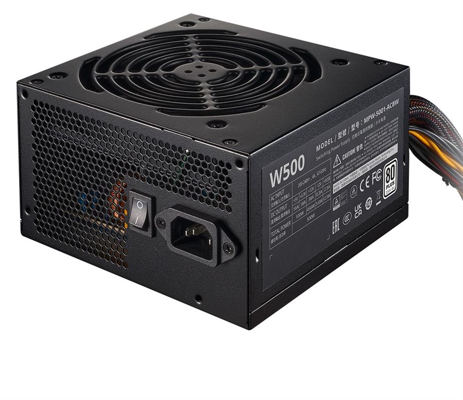 Fuente 500w Coolermaster Elite Nex W500 230V 80 Plus White