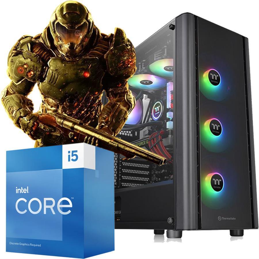 PC Gamer Intel Core i5-12400F, RX 9070 XT, 32G RAM, 1TB SSD, Win11