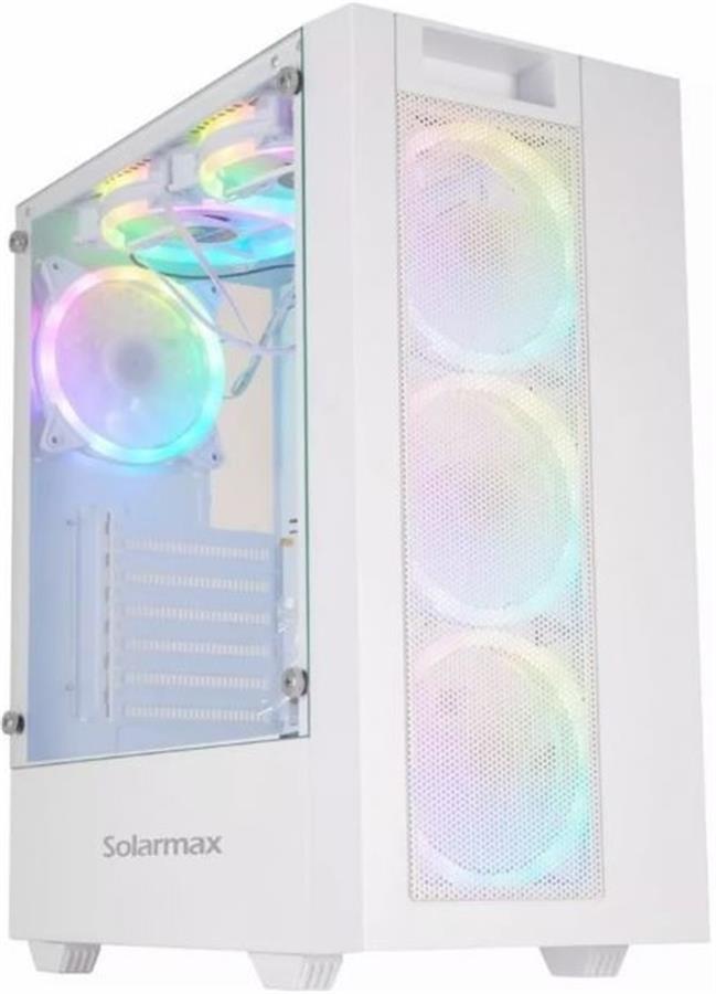 Gabinete Solarmax CM-5920 White 6 Coolers