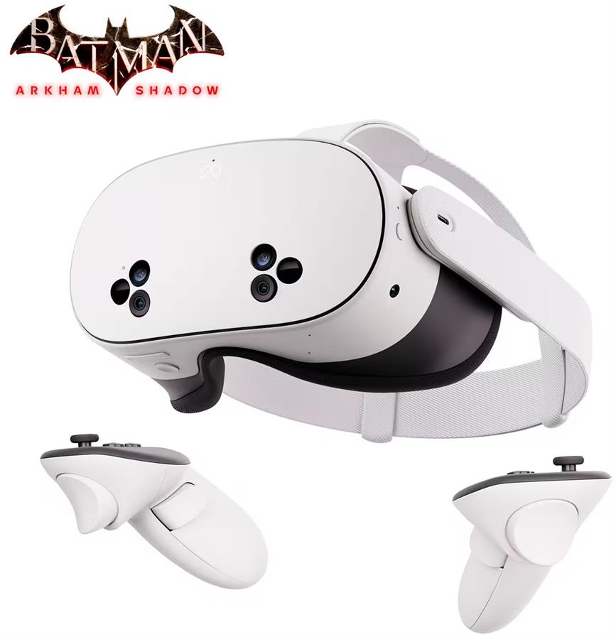 Casco Realidad Virtual Meta Quest 3S Batman Arkham 256GB