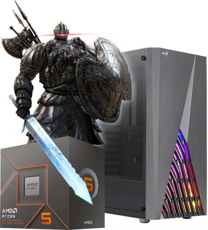 PC Gamer AMD Ryzen 5 8500G, 16G RAM, 1TB SSD, Win11