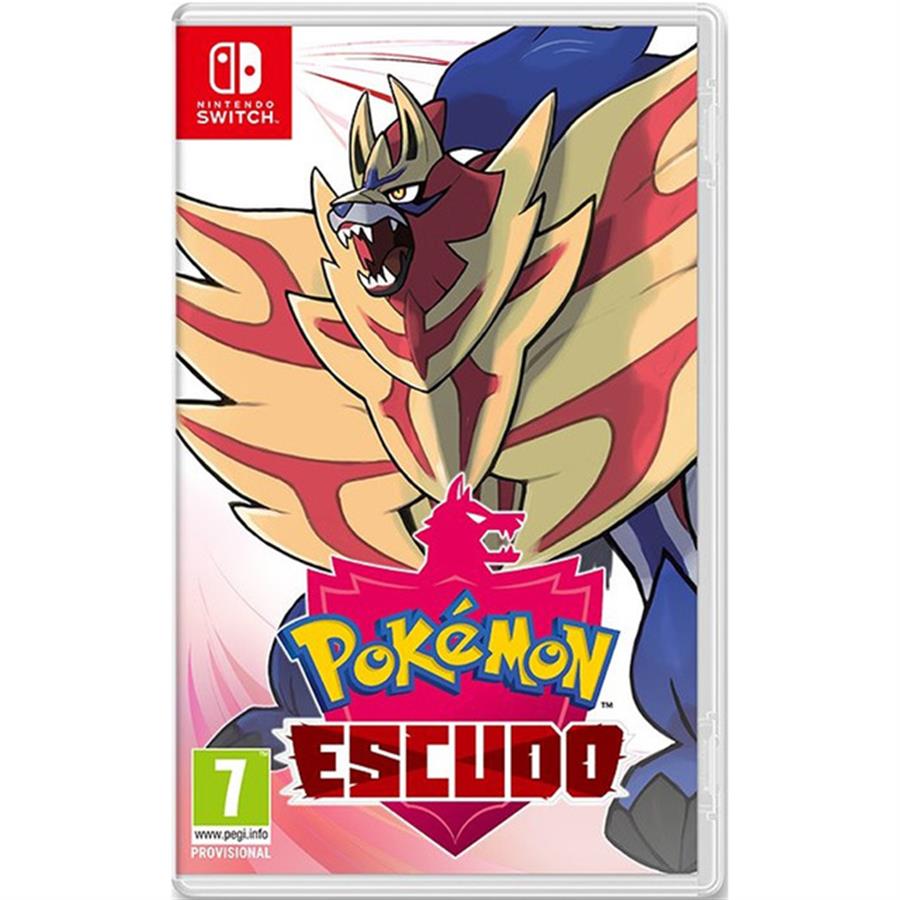 Pokemon Escudo (Shield) Nintendo Switch