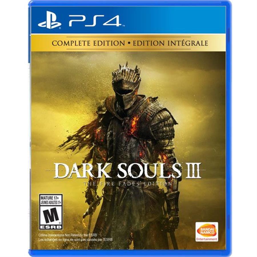 Dark Souls 3: The Fire Fades Edition PS4