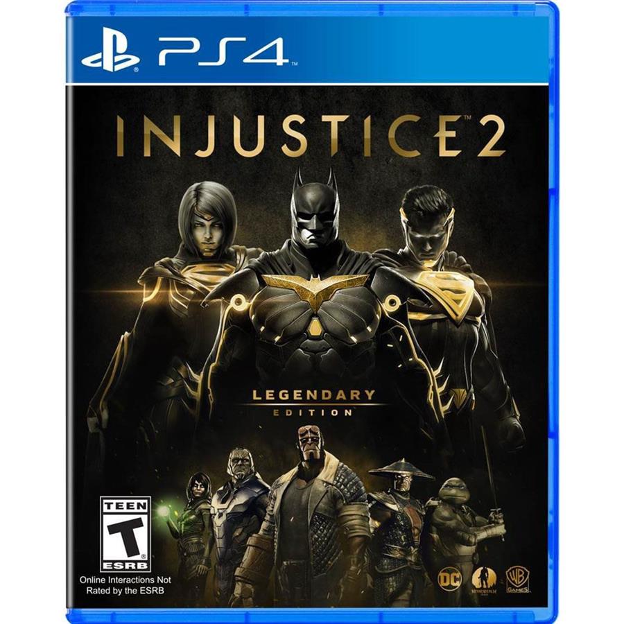 Injustice 2: Legendary Edition PS4