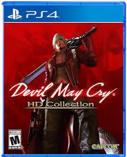 Devil May Cry HD Collection PS4