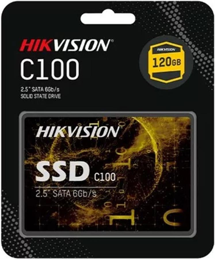 Disco Sólido SSD 120GB Hikvision C100