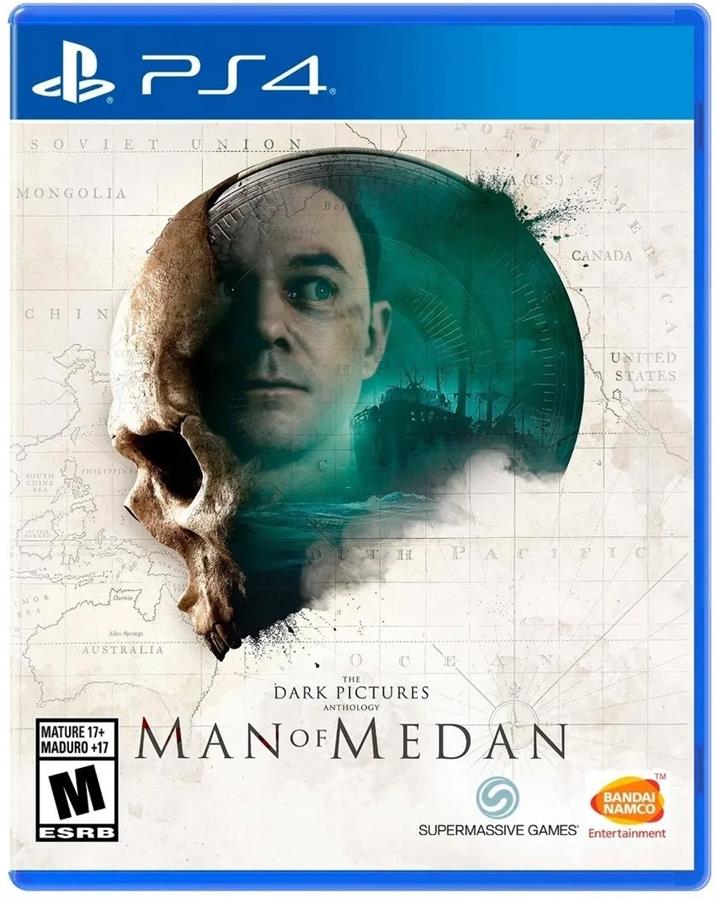 Man of Medan: The Dark Pictures Anthology PS4