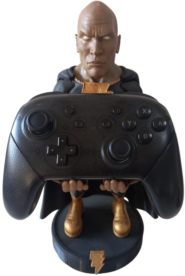 Soporte para Joystick PS4 PS5 XBOX Figura 3D Black Adam