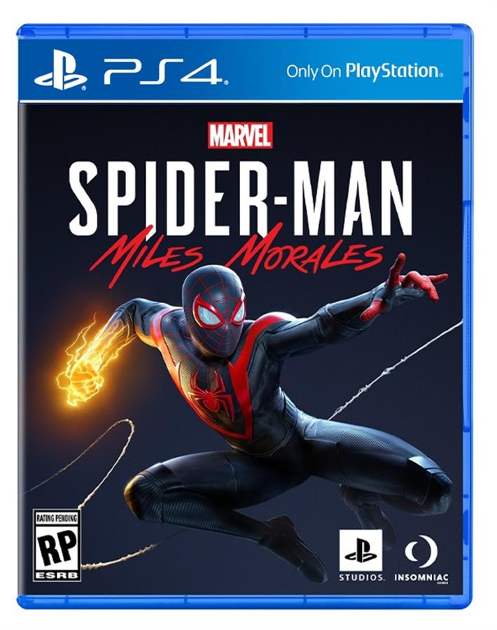 Marvel's Spiderman Miles Morales PS4 (OUTLET)