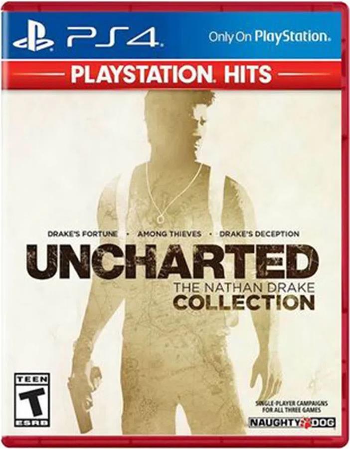 Uncharted: The Nathan Drake Collection (OUTLET)