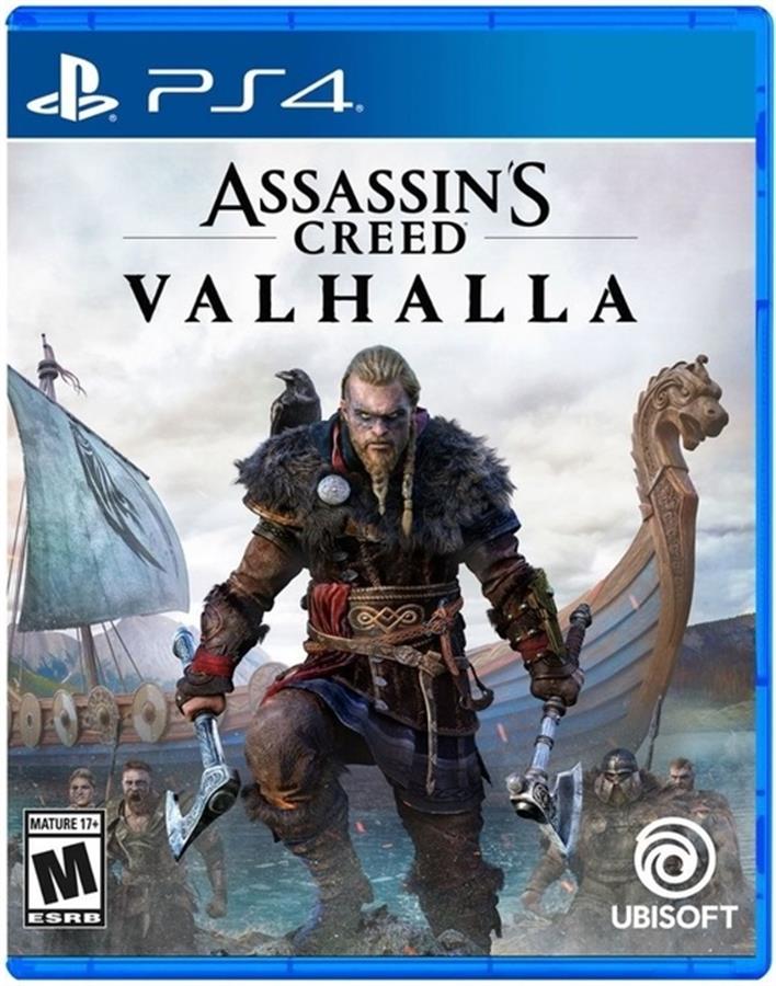 Assassin's Creed Valhalla PS4 (OUTLET)