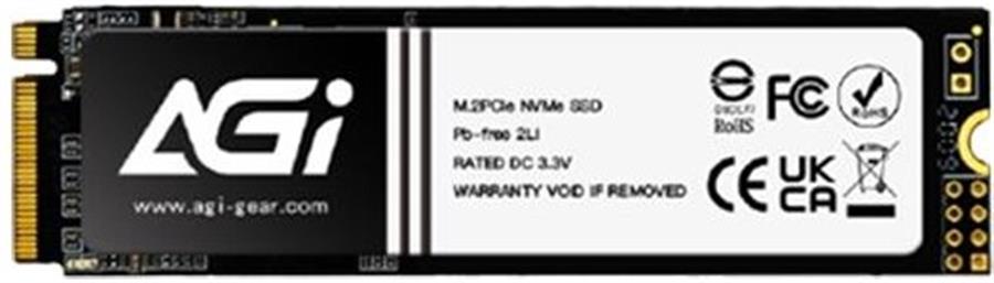 Disco Sólido SSD 256GB AGI M2 NVMe