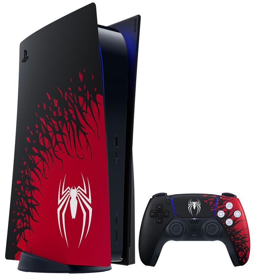 Consola PS5 Playstation 825GB Marvel's Spiderman 2 Edición Limitada