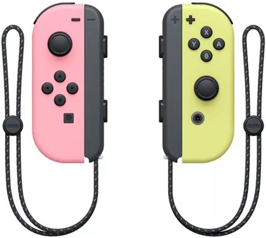 Joystick Switch Joy-Con Pastel Rosa/Amarillo Nintendo Switch