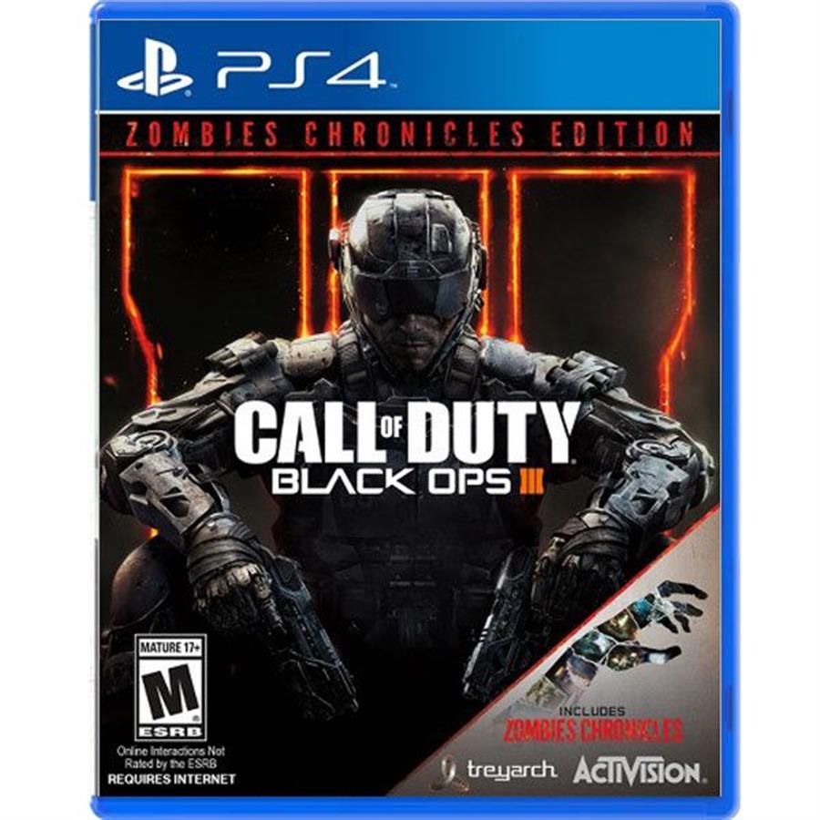 Call of Duty: Black Ops 3 Edición Zombies Chronicles PS4